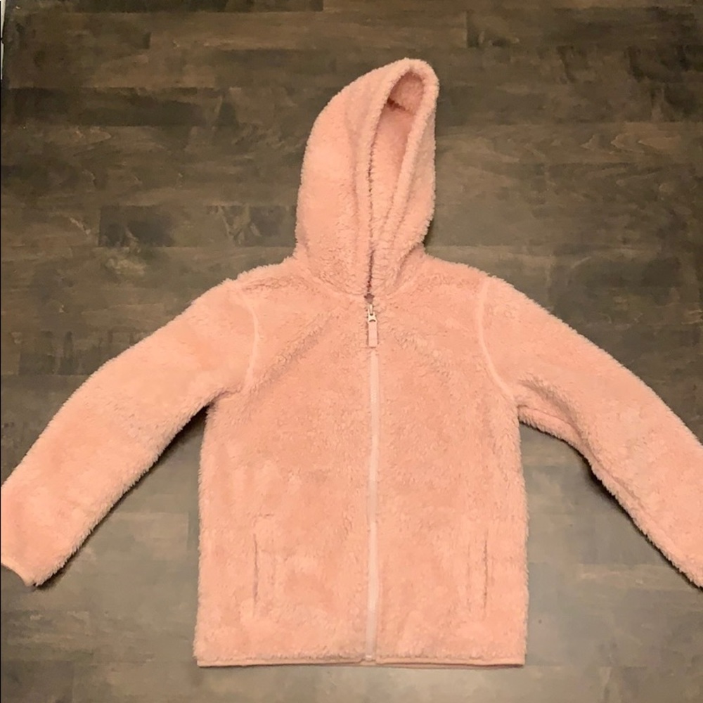 GUC Cozy Pink Fall Jacket